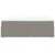 Vidaxl Box spring postelja z vzmetnico taupe 160x200 cm blago