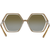 DOLCE & GABBANA Ženske naočare za sunce 0DG6167 33256E 57, Braon