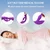 Paloqueth G-Spot Rabbit Vibrator Purple