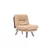 ATELIER DEL SOFA Fotelja Misa Small Solo Cream