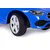 ECO TOYS Guralica Mercedes C CLASS sa interaktivnim volanom i zvucima, plava