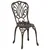 Vidaxl Vrtnik Bistro Set 3 szt. Bronasta Aluminij