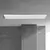 Orion - LED prigušiva nadgradni panel DISC LED/40W/230V 2700/3000/4000K 115x30 cm bela