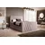 Boxspring postelja Candice - 140x200 cm