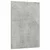 Dekor Paneli 50 pcs Betonski sivi 30 x 42 x 0.27 cm