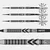 Softdart puščice RED DRAGON/Gerwyn Price/THUNDERBOLT