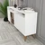Hanah Home Komoda Milan 160 160x78x35cm Bela