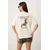 Trendyol Milla Ženska majica TWOSS26TS00292, Bela