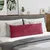 Jastučići za sofu 2 pcs Vinska crvena 120 x 40 cm