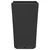 Vrtne sadilice 2 kom crne 32,5 x 32,5 x 57 cm od PP-a