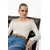 Trendyol Milla Ženska bluza, Krem