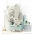 shumee Slon 155cm - bel