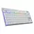 REDRAGON HORUS TKL K621W RGB WIRELESS/WIRED/BT WHITE MECHAN., RED SW tipkovnica