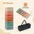 Costway Lesena igra zlaganja 54 kosov večbarvna