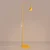 Sollux Lighting Stoječa svetilka NOX rumena, (5000352425)