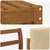 Set vanjskih sofa s jastukom 4 pcs Prirodna i bež