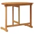Sklopivi balkonski stol 90x60x72 cm od masivnog bagremovog drva