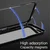 Maska Magnetic za Huawei P40 Lite/Nova 6 SE crna
