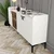 Wallity Komoda Venedik 180x78x35cm Bela