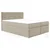 Boxspring postelja 73 - 200x200 cm