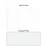 Hooh Cookbook planer - Kuvar, 100 listova, Crni
