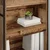 Ormarić za knjige 2 pcs Staro drvo 60 x 30 x 189,5 cm