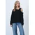 Trend Alacati Stili Ženska bluza Alc-X14574, Crna