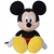 shumee PLIŠASTA MASKOTICA DISNEY MIKIJE 25 CM