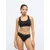 Calvin Klein Underwear Tangice črna/bela