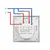 Immax NEO 07550L - SMART prekidač sa 2 tastera 230V