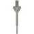 PRO SDS plus Winged Gouging Chisel, 22 x 250 mm