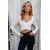 Trend Alacati Stili Ženska bluza Alc-X14498, Bela