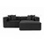 Atelier del Sofa Ugaona garnitura Mora XL 230x69x180cm Antracit