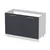 Hanah Home kuhinjski element Minar 4152, 120 cm, beli / antracit
