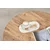 Hanah Home Klub sto Soleil, 90x40x90 cm, Braon