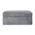 Homestar Tabure SAMOA 91x91x46 cm siva