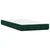 Vidaxl Box spring postelja z vzmetnico temno zelena 80x220 cm žamet