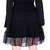 Žensko krilo HEARTLESS - ARHANA - BLACK - POI1397