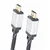 Gembird CCB-HDMIL-5M MONITOR Cable, Select Plus Series, High speed HDMI 4K with Ethernet, HDMI/HDMI M/M, Gold Plated, Braided, 5m