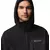 Columbia TALL HEIGHTS III HOODED SOFTSHELL, muška jakna za planinarenje, crna 2155181