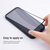 Folija za zastitu ekrana GLASS Nillkin za iPhone 12/12 Pro (6.1) crni PC Shatterorof
