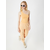 Womens asymmetrical paleorange top