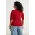 Trendyol Curve Ženska bluza Tbbss26Af00044, Crvena