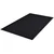 Vidaxl Predpražnik črne 90 x 120 cm PVC