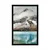 Plakat jezero v bližini čudovite gore - 40x60 no frame