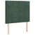 Vidaxl Box spring postelja z vzmetnico temno zelena 80x200 cm žamet