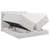 MID.YOU POSTELJA BOXSPRING 180 cm  x 200 cm , les, tekstil, leseni material bela