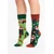 Dolge nogavice Dedoles - unisex, red panda, 43-46