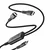 CellularLine USB kabel Cellularline TWIN Charge USB-C v USB-C 140W - Črn