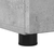 Kupaonski ormar s pohranom Betonski sivi 61 x 35 x 64 cm